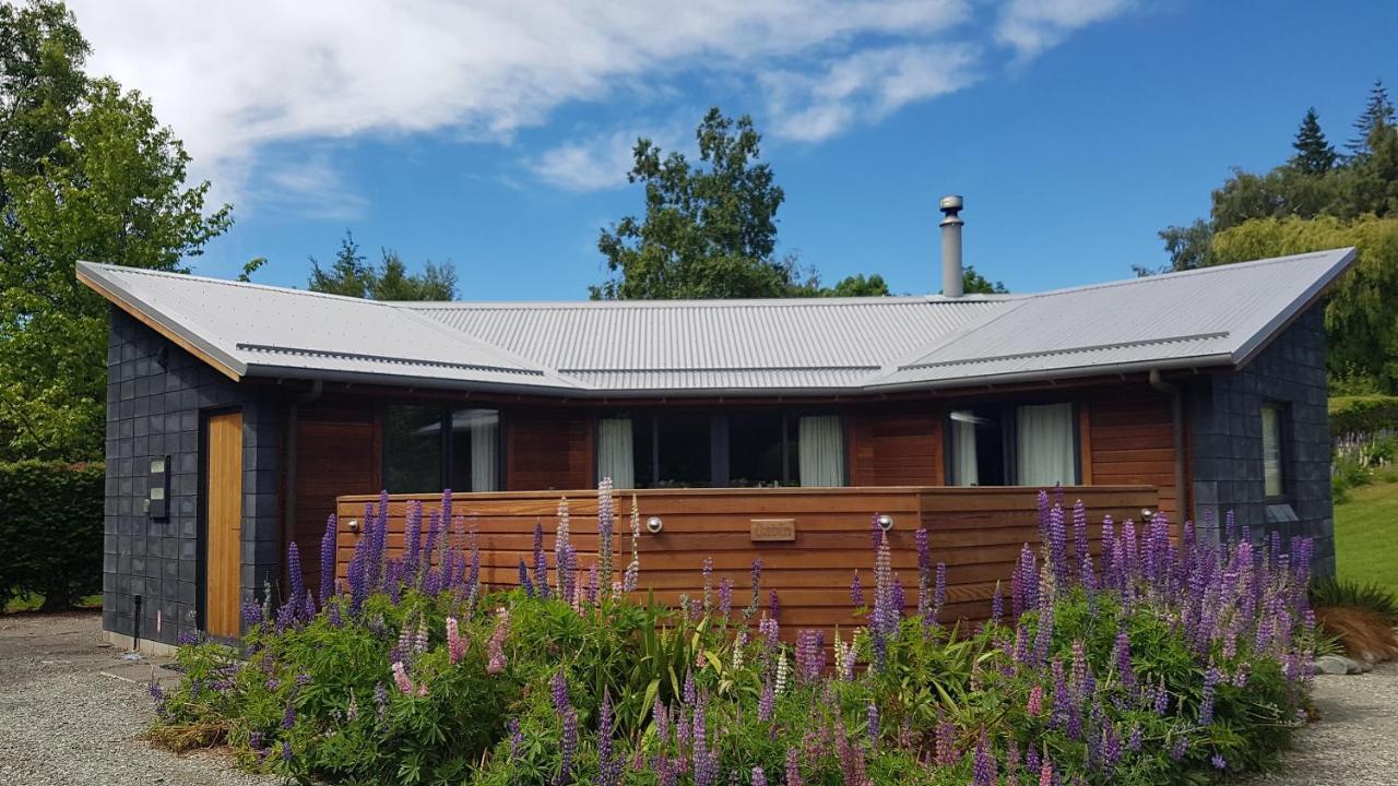 Villa Designer Cabin - Lake Tekapo Exterior foto